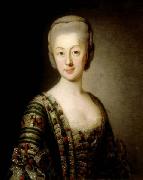 Portrait of Sophia Magdalena of Denmark Alexander